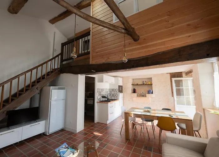 Apartamento Erable 4-6 Pers, Drap Et Ménage Compris, Les Coteaux De Pilauzin Saint-Porchaire