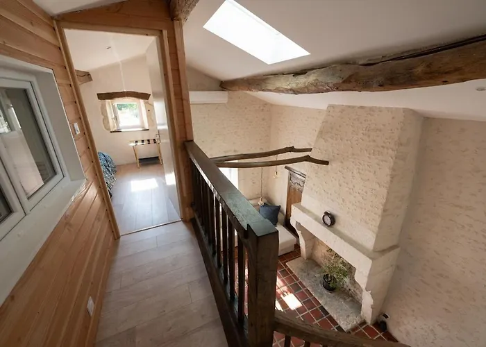 Erable 4-6 Pers, Drap Et Ménage Compris, Les Coteaux De Pilauzin Apartamento *