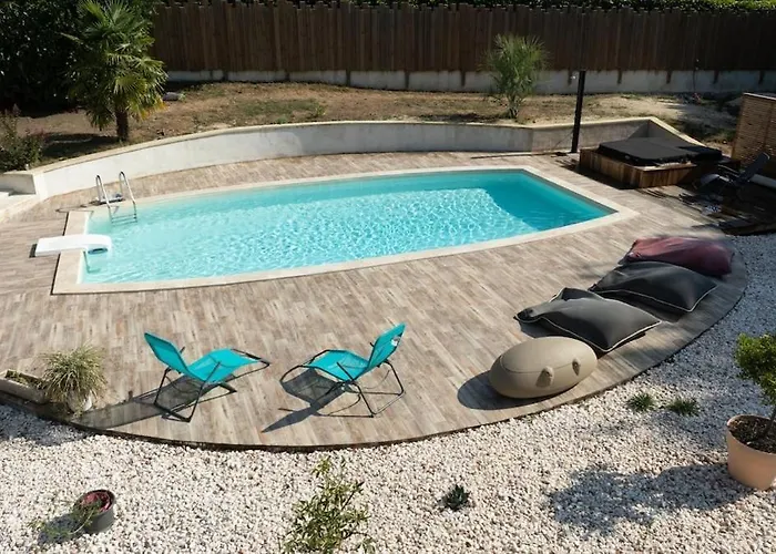 Apartamento Erable 4-6 Pers, Drap Et Ménage Compris, Les Coteaux De Pilauzin Saint-Porchaire