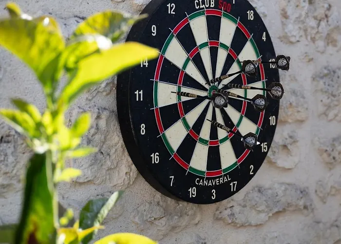 Erable 4-6 Pers, Drap Et Ménage Compris, Les Coteaux De Pilauzin *