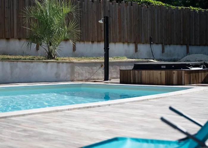 Apartamento Erable 4-6 Pers, Drap Et Ménage Compris, Les Coteaux De Pilauzin